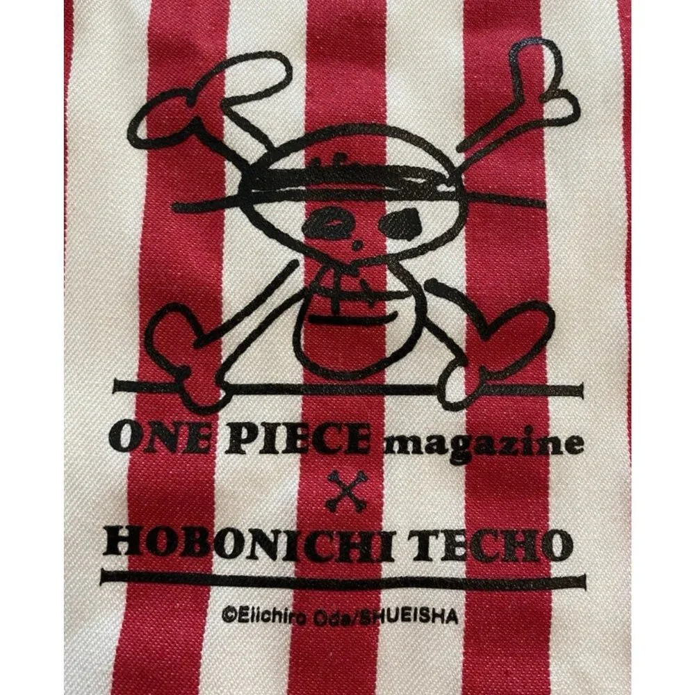 Hobonichi Techo One Piece Drawstring Bag Compact Accessory Pouch Magazine Furoku